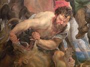 Peter Paul Rubens La Chasse au tigre Spain oil painting artist